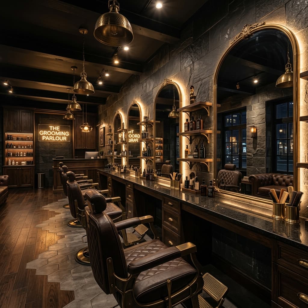 Barber Shop Interior